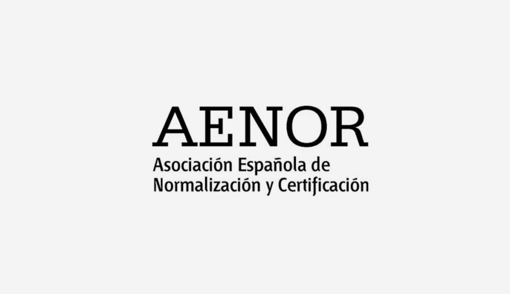 Logo AENOR.