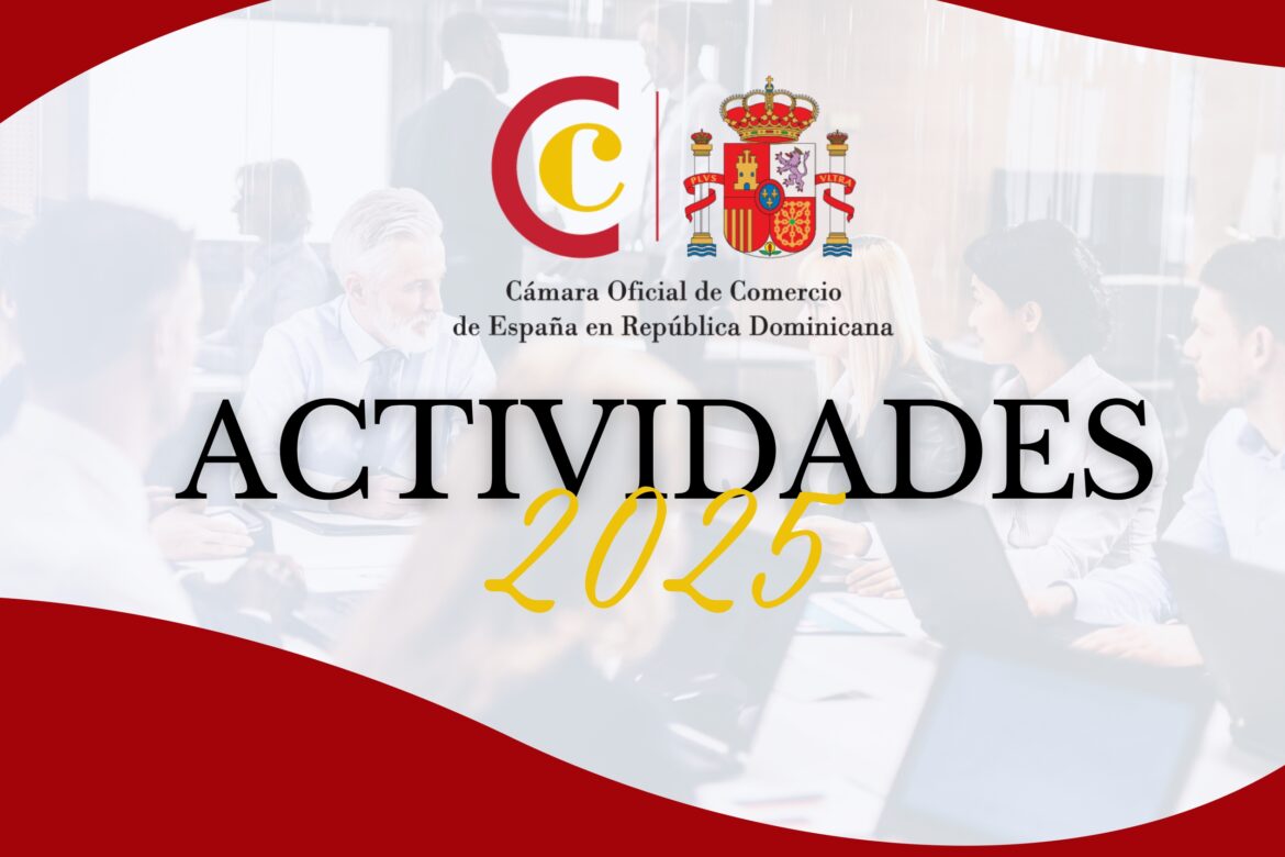 Calendario de actividades Camacoes RD 2025.