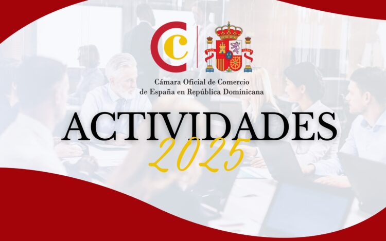 Calendario de actividades Camacoes RD 2025.